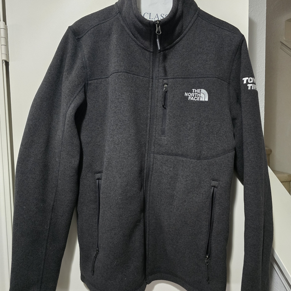 The North Face Men's Dark Gray Performance Jacket
